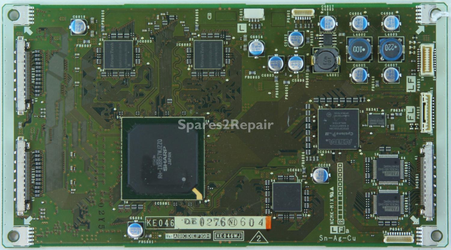 Sharp LC-46XL1E - Logic Control Board - KE046 - XE046WJ