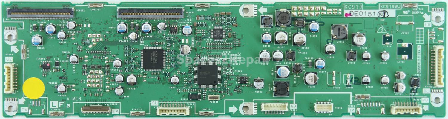 Sharp LC-26GA5E - LVDS - KC919 - XC919WJ