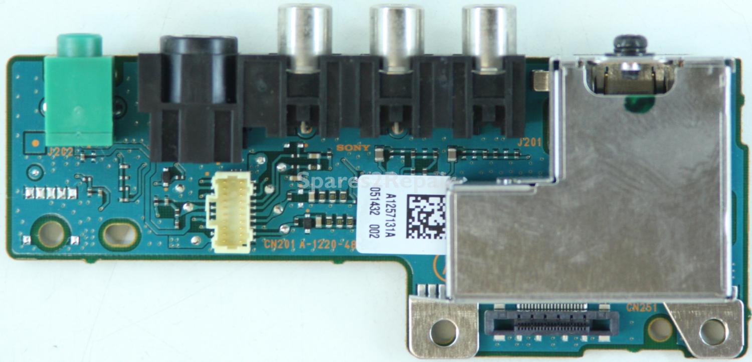 Sony KDL-S32A12U - Side AV - A-1220-486-A - A1257131A - 1-872-984-11 - 172841211