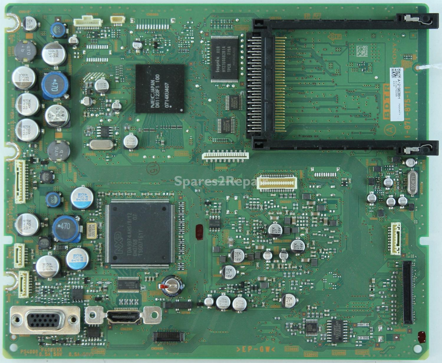 Sony KDL-26U2000 - HDMI - 1-871-875-11 - A1219638H