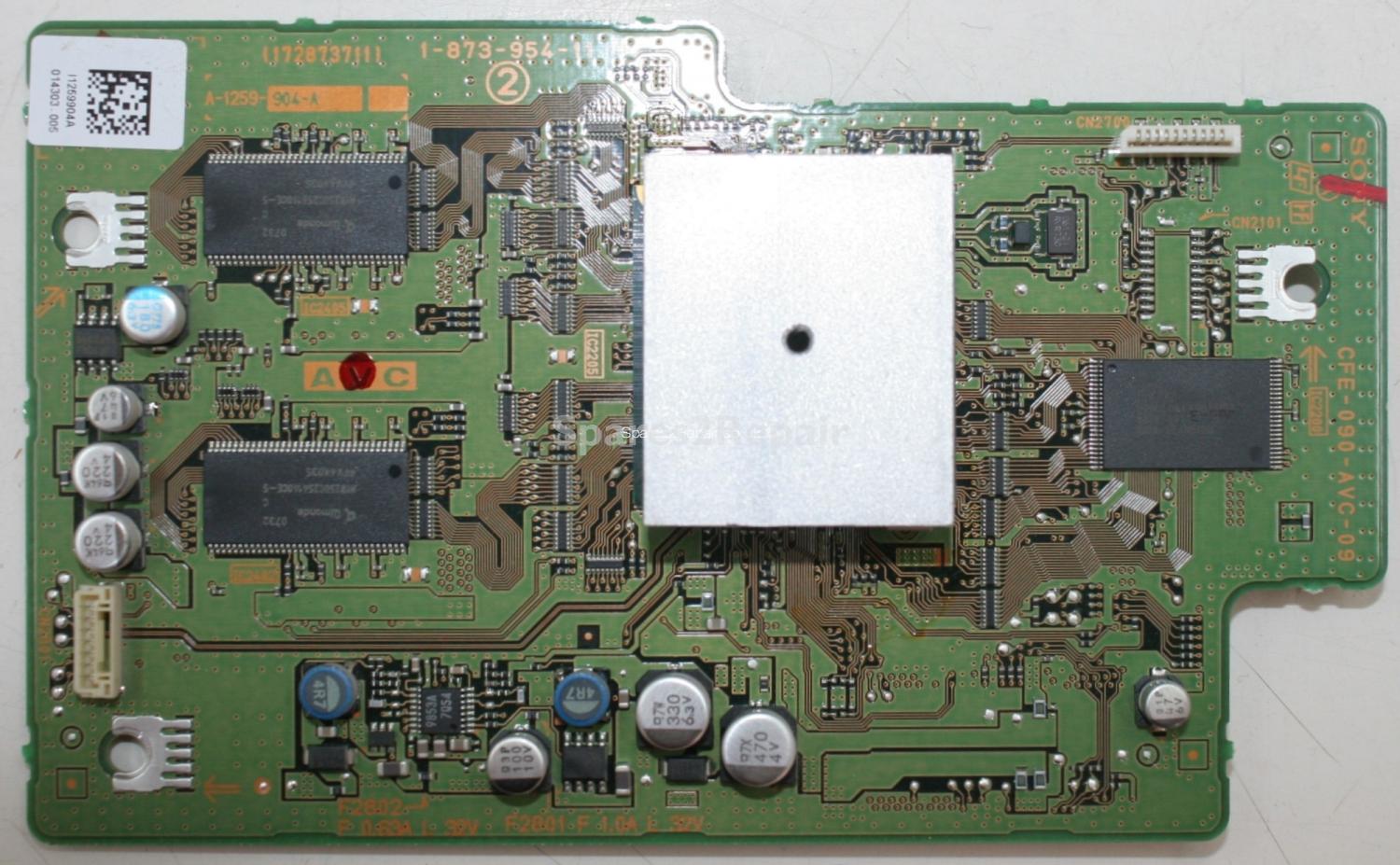 Sony KDL-46W3000 - AVC Board - 1-873-954-11 - A-1259-904-A - 172873711 - I1259904A