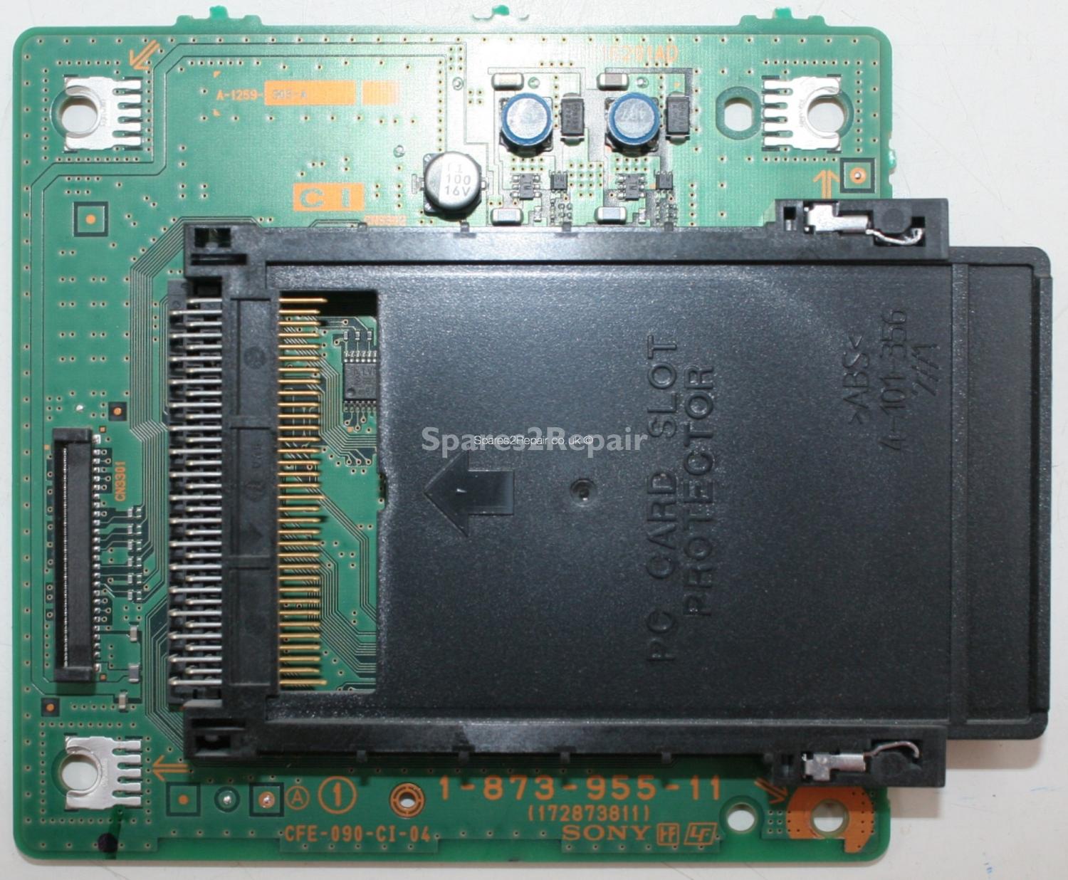 Sony KDL-46W3000 - Card Reader - 1-873-955-11 - A-1259-905-A
