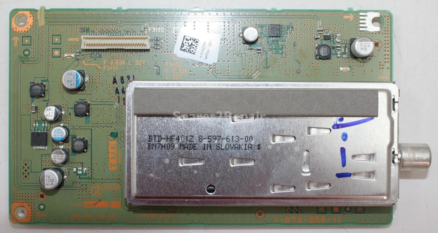 Sony KDL-46W3000 - Tuner - 1-873-956-11 - 172873911 - CFE-090-TUE-06 - A-1259-906-A - A1314205A