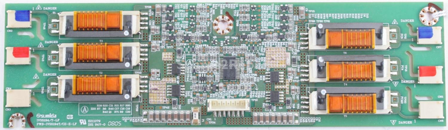 Sony KDL-20S3000 - Inverter - IV55194/T-LF - PWB-IV55194T/C2-E-LF