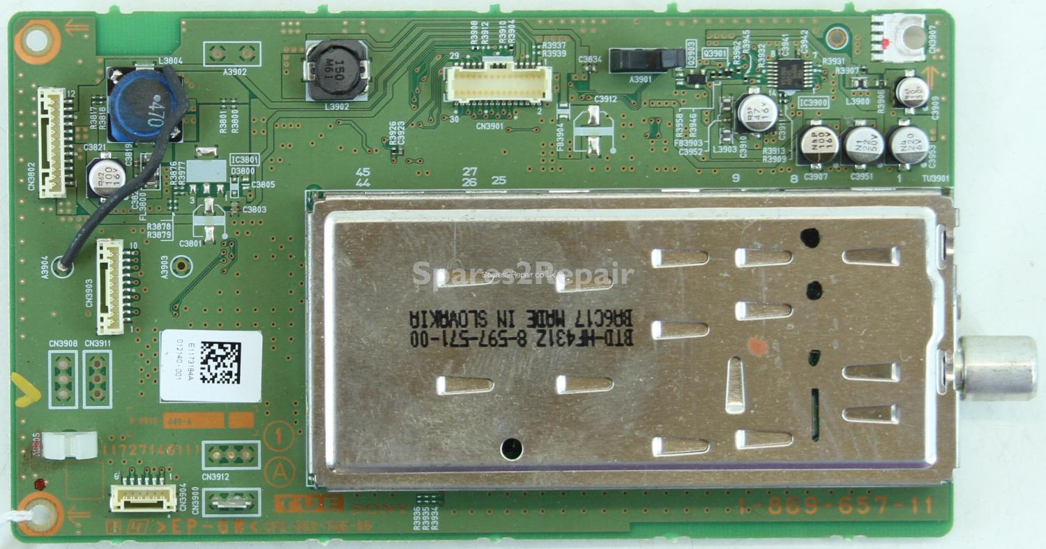 Sony KDL-26S2010 - Tuner - E1173184A - 1-869-657-11 - 172714611 - 0-000-000-A
