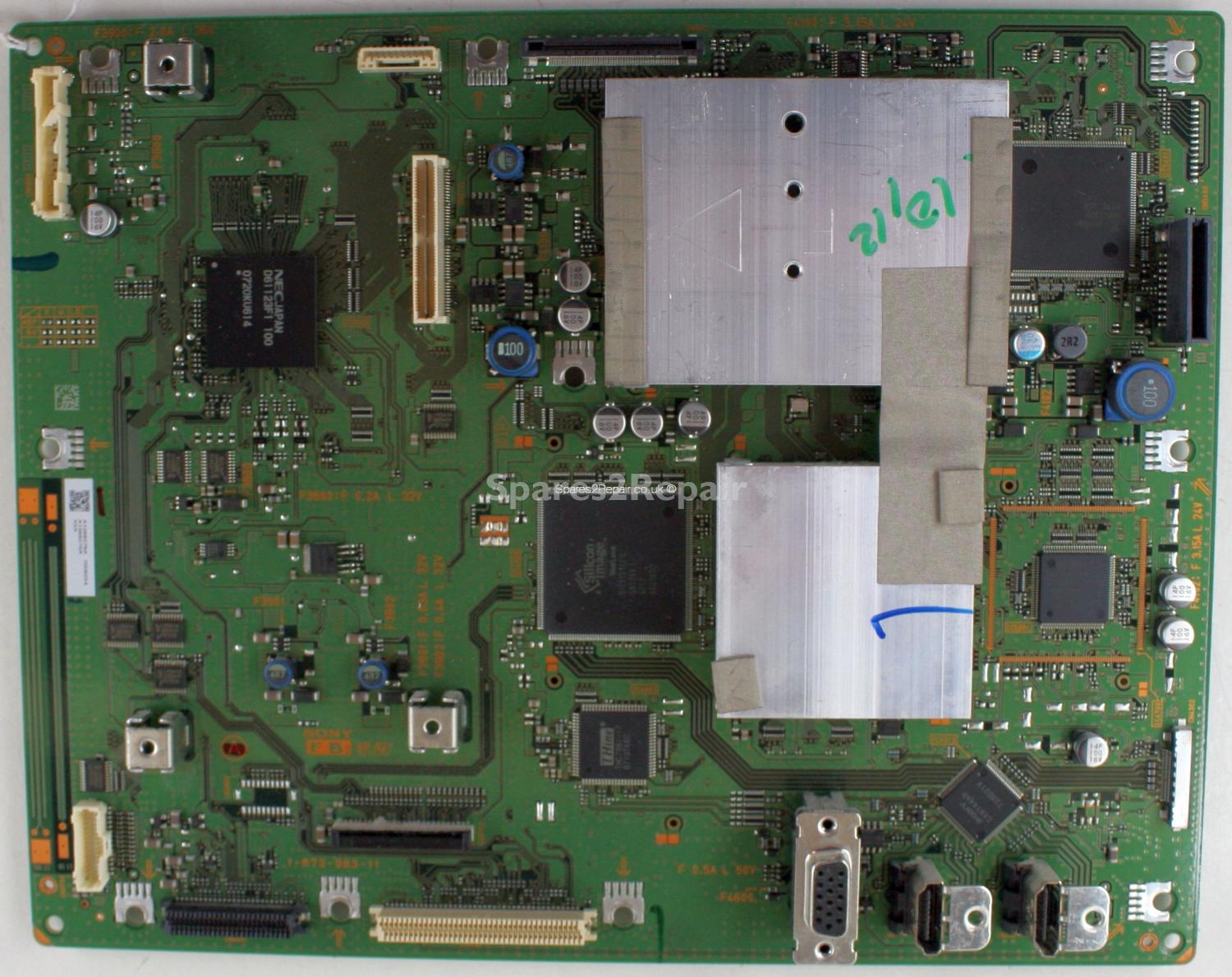 Sony KDL-46X3000 - HDMI - 1-873-983-11 - A1268276A - A1268275A