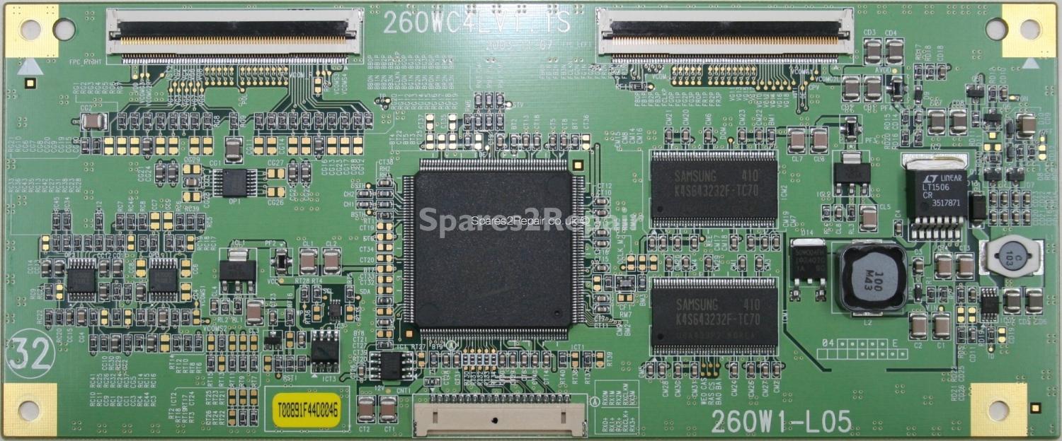 Sony KLV-26HG2 - LVDS - LJ94-00891D - 260WC4LV1.1S - 260W1-L05