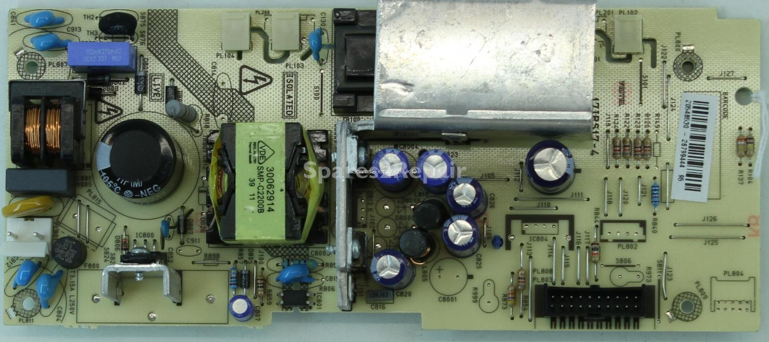 Tesco 22-830 - Power Inverter - 17IPS17-4 - 020610 - 2054B530