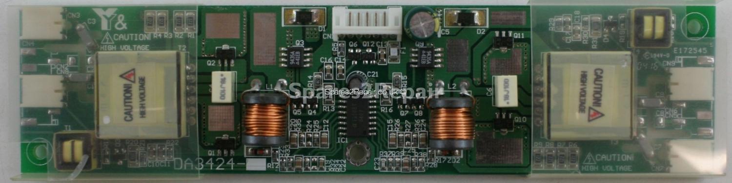 Toshiba 15VL33B4 - Inverter - DA3424 - DA3424-04 - Rev 1.0