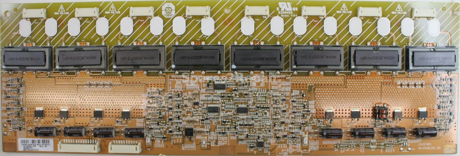 Toshiba 32WLT68 - Inverter - 4H.V1448.291 /B1 - 19.26006.166 - Rev.1B