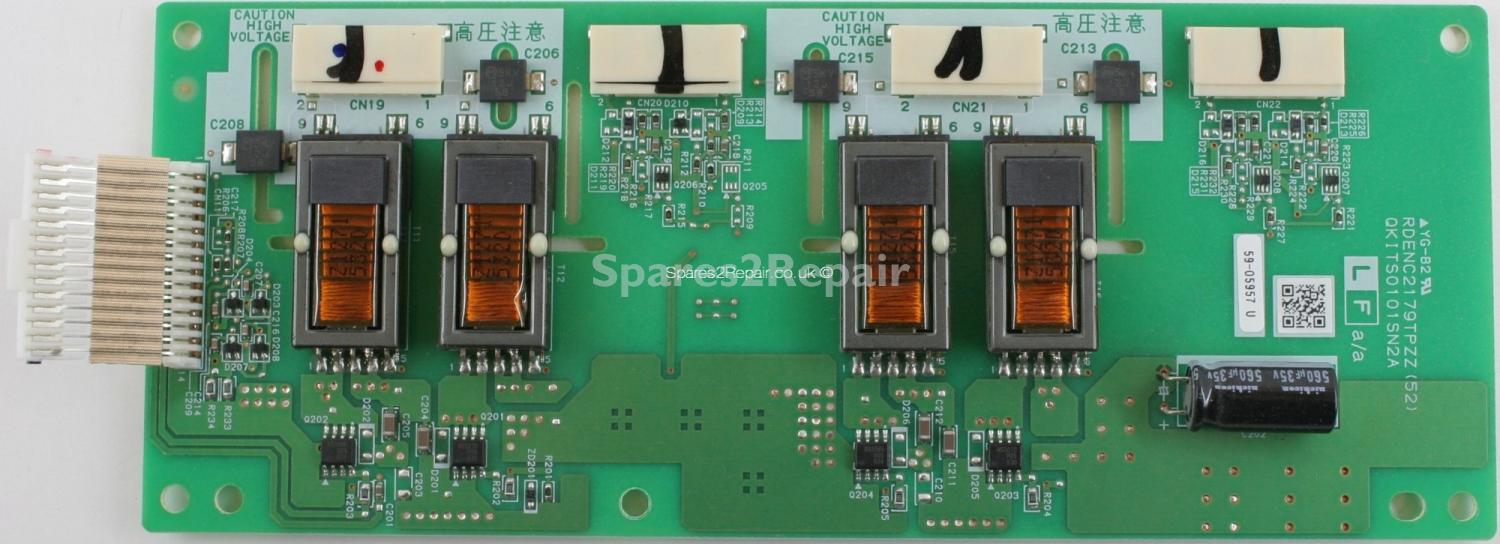 Toshiba 37WLT58 - Inverter - RDENC2179TPZZ(52) - QKITS0101SN2A
