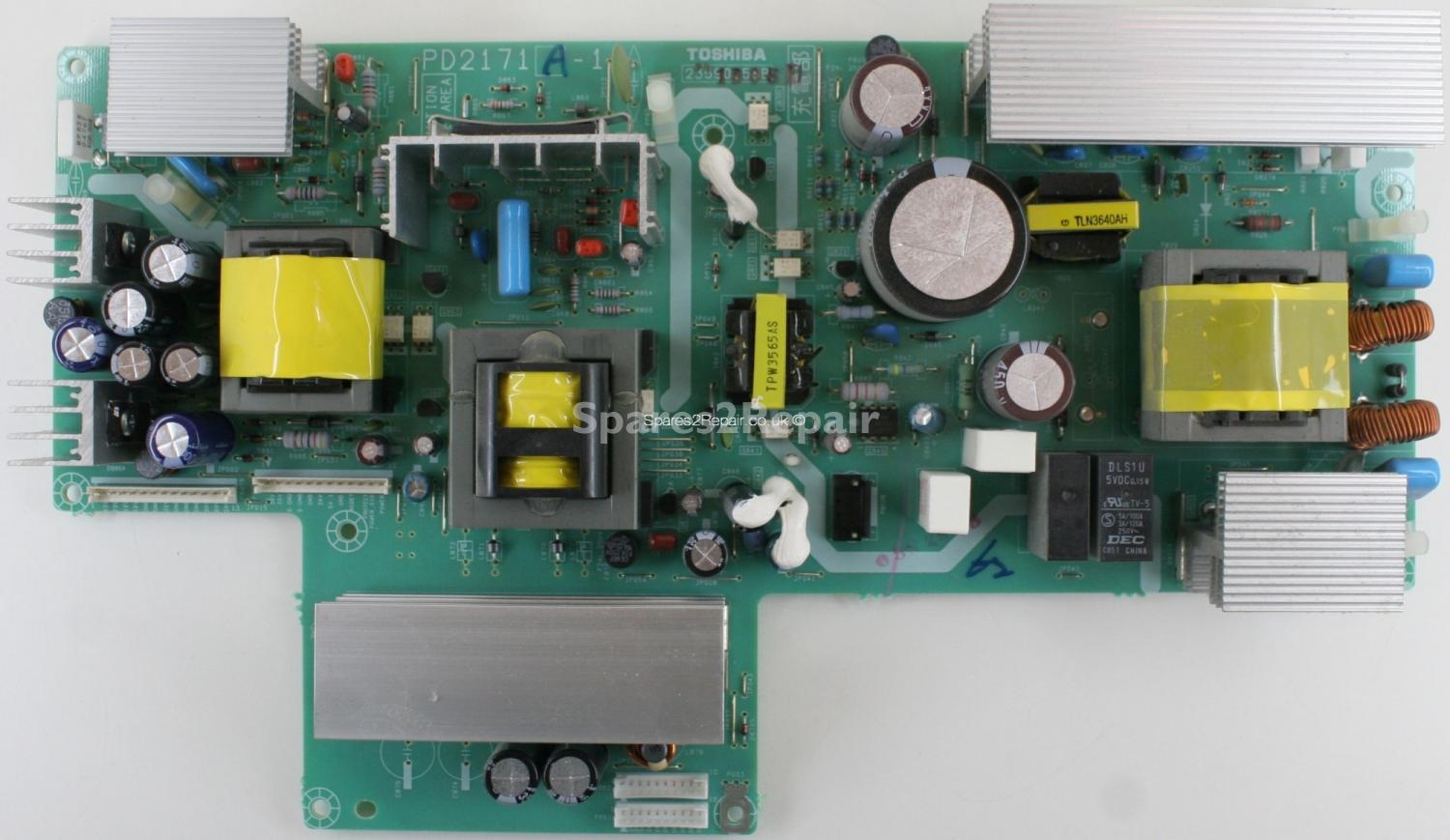 Toshiba 37WLT58 - PSU - PD2171 A-1 - 23590258B