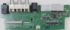 Toshiba 40XF355D - Side AV - PE0400 A - V28A000492A1