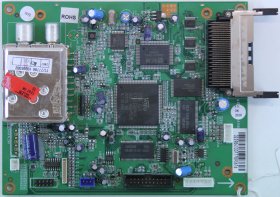 Toshiba 27WLT56B - Card Reader - IDTV 16PING08 MB11TOS.UK Sw Ver