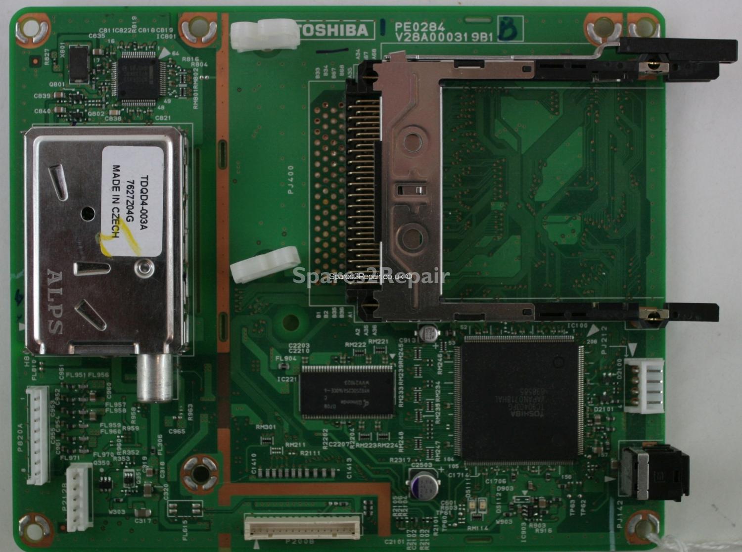 Toshiba 32A3030D - DTV CIM - PE0284 B - V28A000319B1