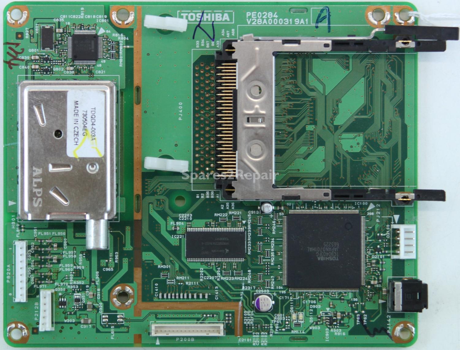 Toshiba 32C3030D - DTV CIM - PE0284 A - V28A000319A1