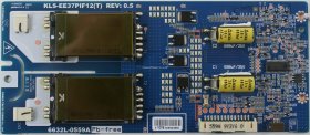 Toshiba 37RV635D - Inverter - KLS-EE37PIF12(T) - REV:0.5 - 6632L-0559A