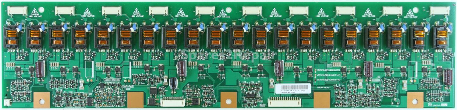 Toshiba 37WLT66 - Inverter - VIT71010.53 - 19.26006.146 - REV:5