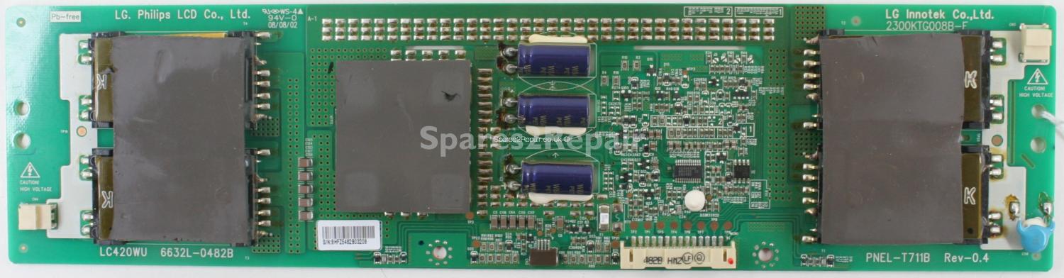 Toshiba 42RV555D - Inverter - LC420WU - 6632L-0482B - Rev 0.4