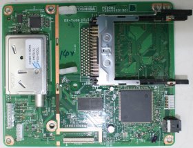 Toshiba 42Z3030D - Card Reader - PE0284 - V28A000319C1 B