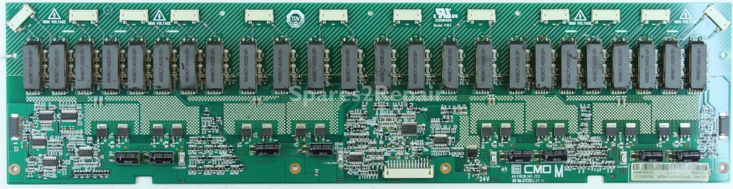Toshiba 47WLT66 - Inverter - 4H.V1838.341 /F2 - VK8A183L02 - 27-D005130 - I470H1-24-V01-D1H0 - Rev:1H - MASTER