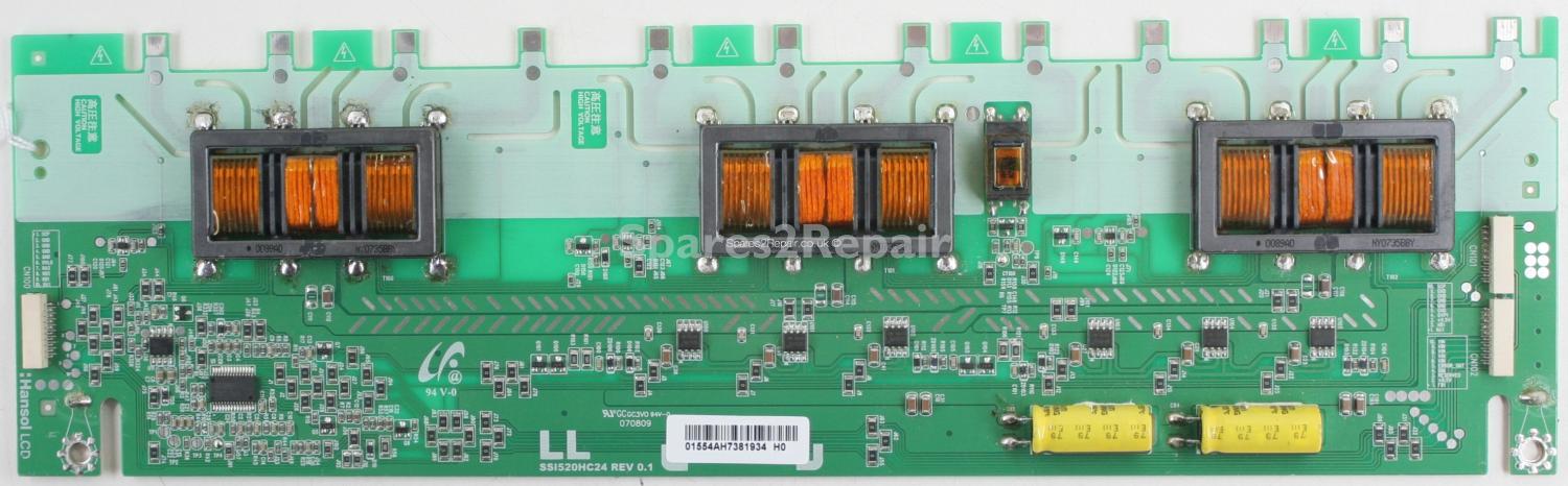 Toshiba 52HL167 - Inverter - SSI520HC24 REV 0.1 - LL