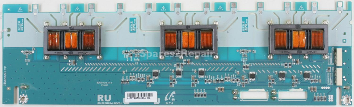 Toshiba 52HL167 - Inverter - SSI520HC24 REV 0.1 - RU