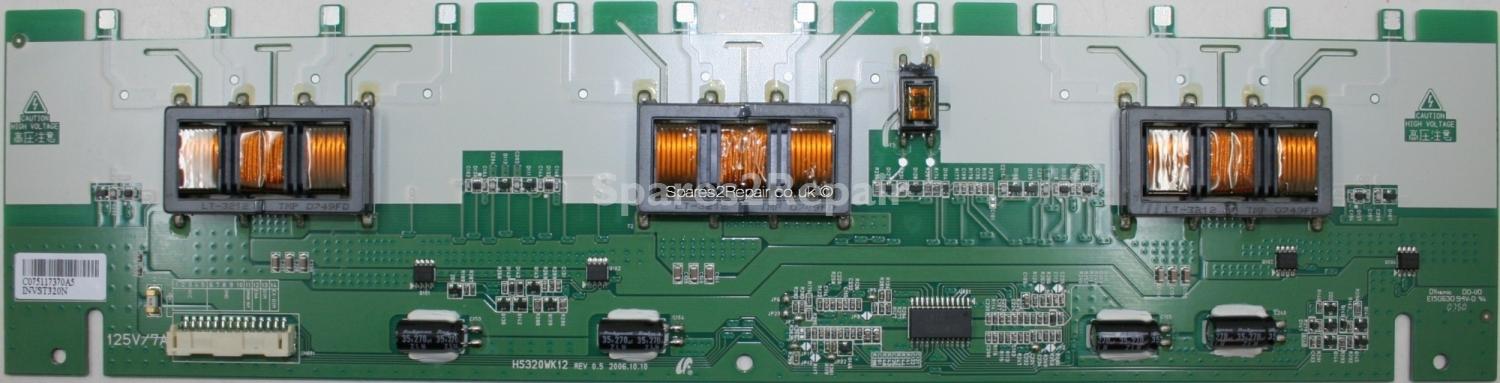 Tuo Hao UT3219A - Inverter - INVST320N - HS320WK12 REV 0.5