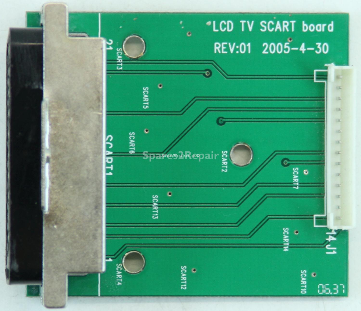 32 Inch Unknown Manufacturer - LCD TV SCART - REV:01