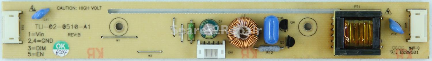 Unknown Manufacturer - Inverter - TLI-02-0510-A1 - REV:B