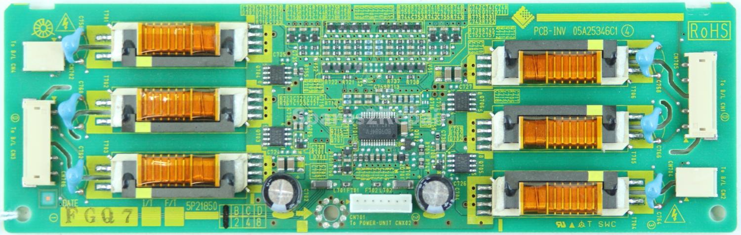 Unknown Manufacturer - Inverter - PCB-INV 05A25346C1 4 - 5P21850 A1