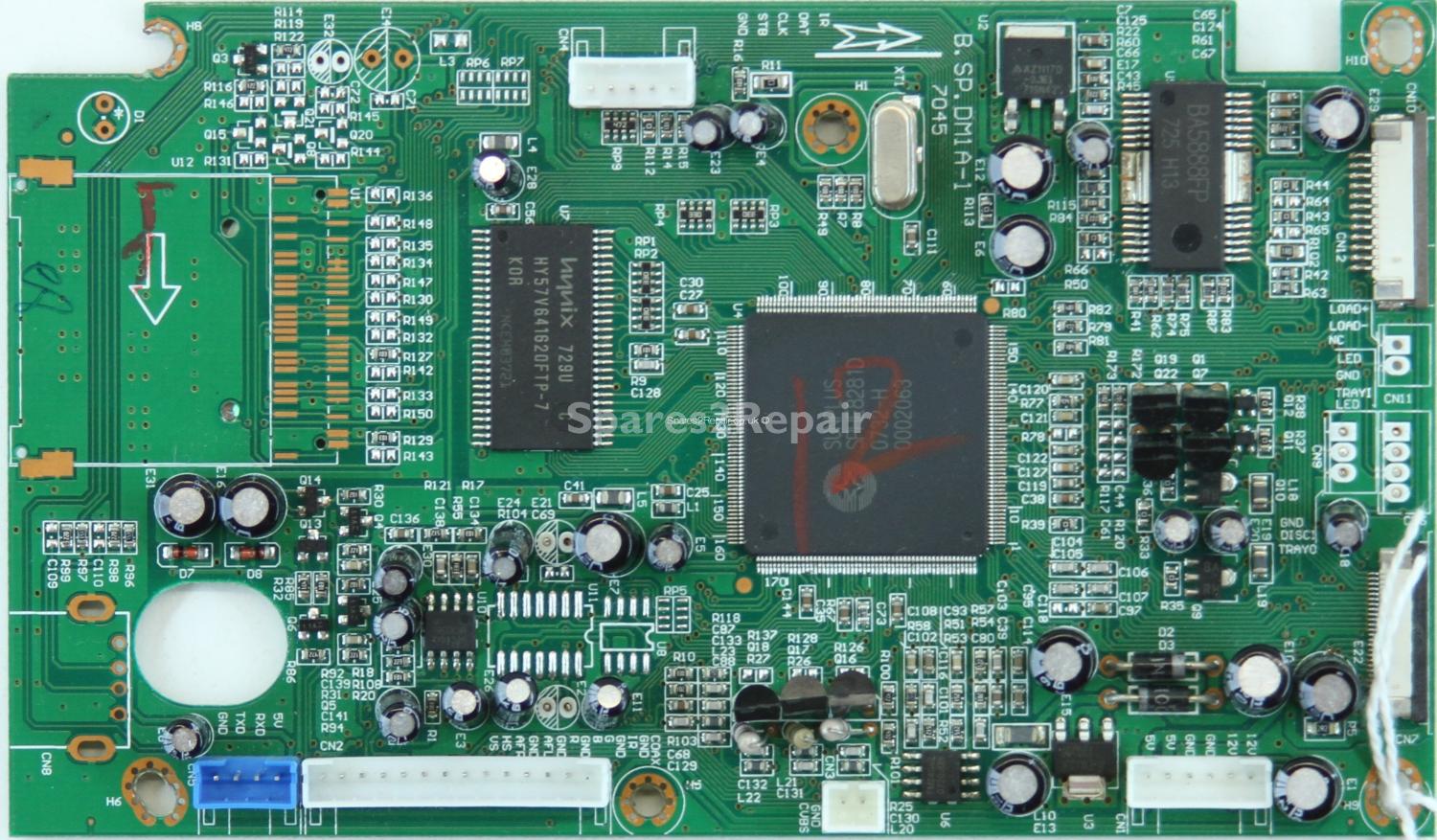 Proline LVD163D - Board - B. SP.DM1A-1 - 7045