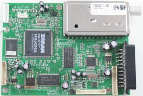 Vistron LTM-4771E - Tuner & Scart Board - CV248A V1.2 - JPW0701203T-068H - V101-068 - J12P599