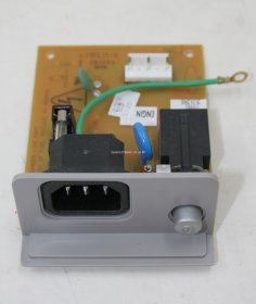 Wharefdale LCD2610AF - AC Socket - 17FL11-3 - 281004